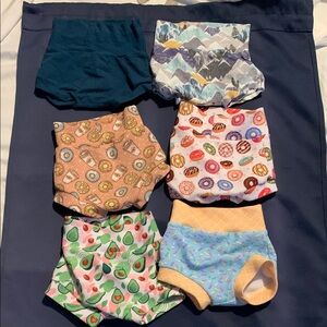 6 BUMMIES!! From Etsy 💕 3-12 months